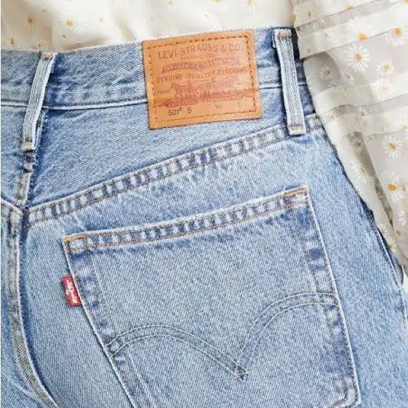 Levi’s 501 Skinny Jeans - Picture 2 of 12